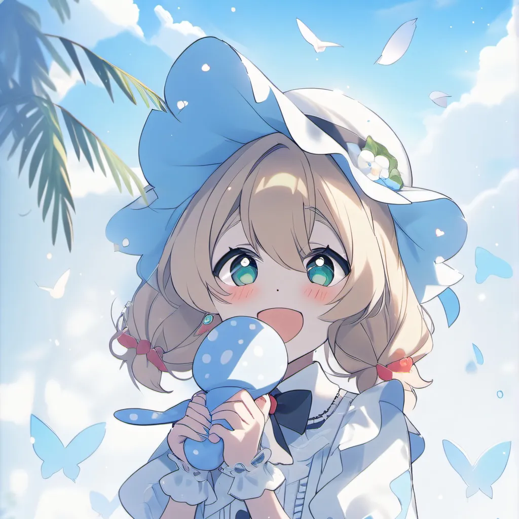 chat with ai character: Snow