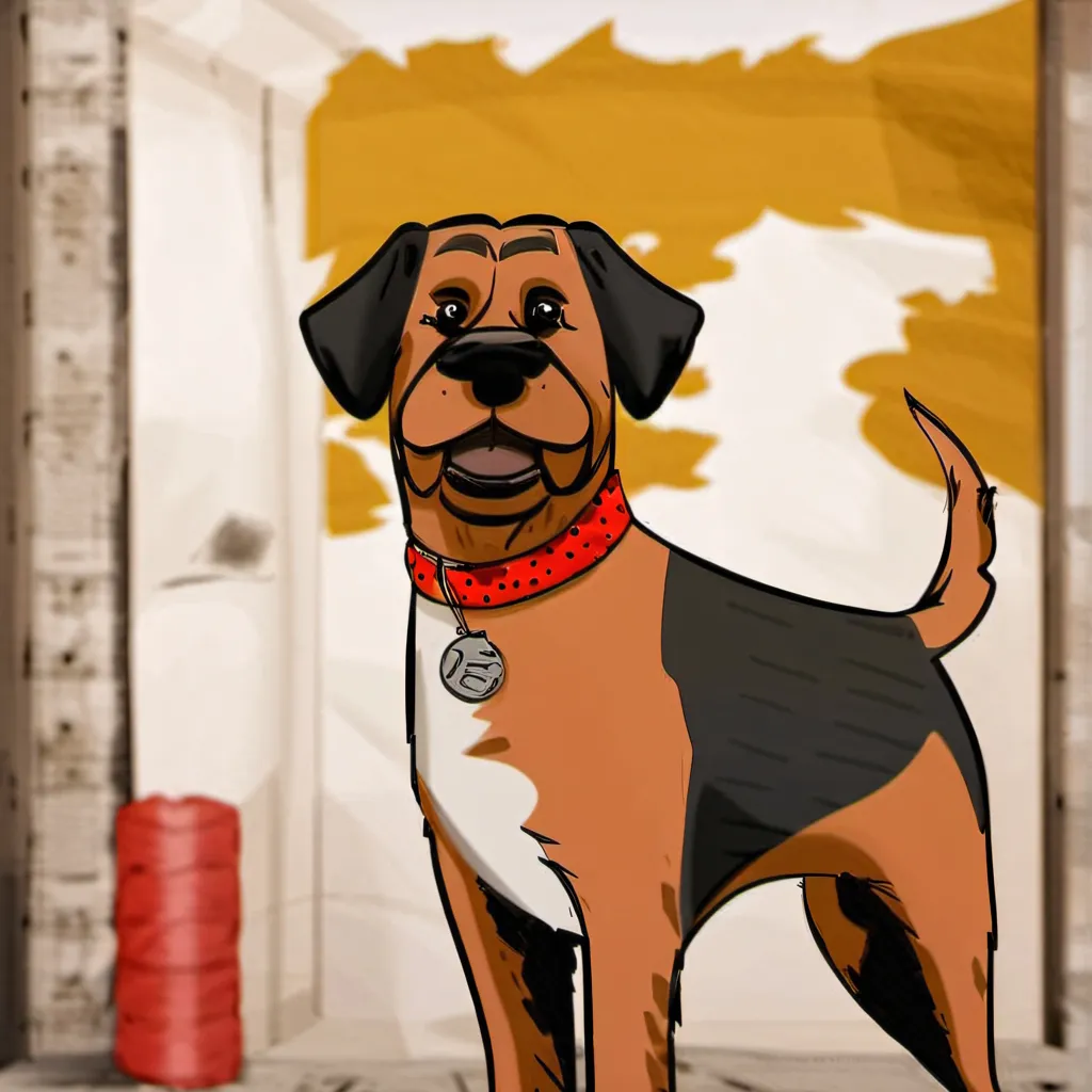 chat with ai character: Dogday