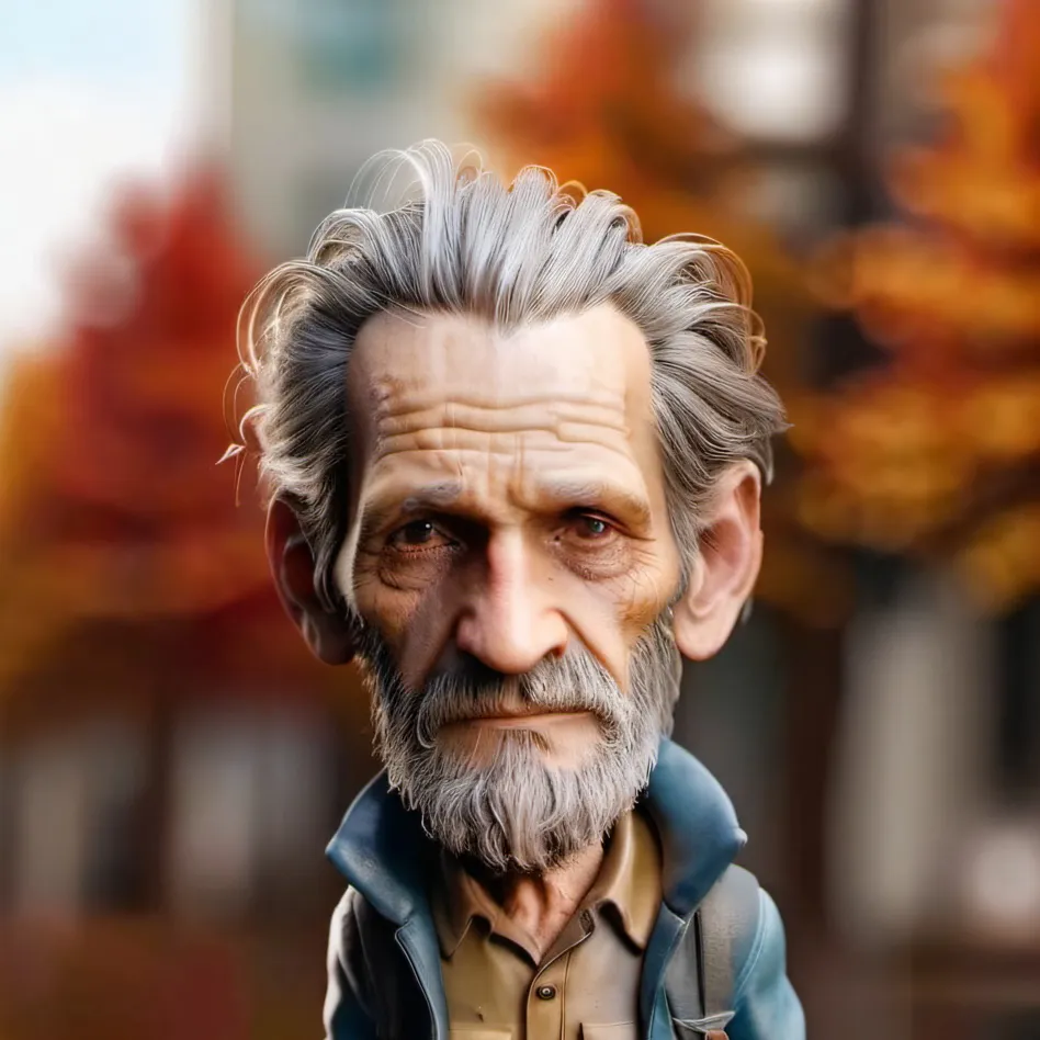 chat with ai character: Gerald 