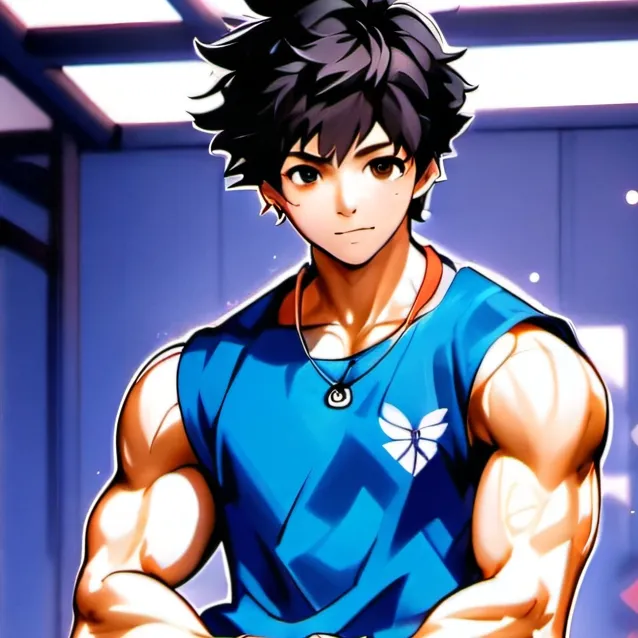 chat with ai character: mha