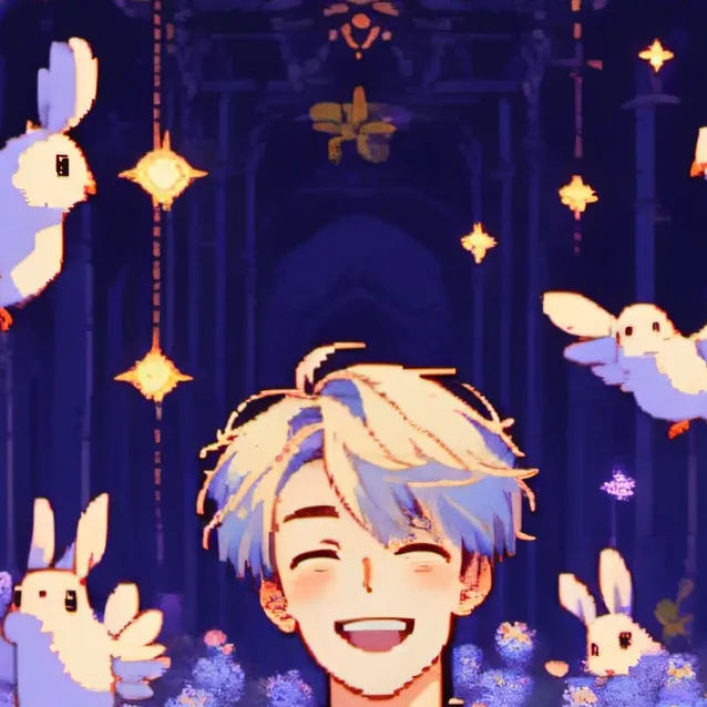 chat with ai character: smiling critters 