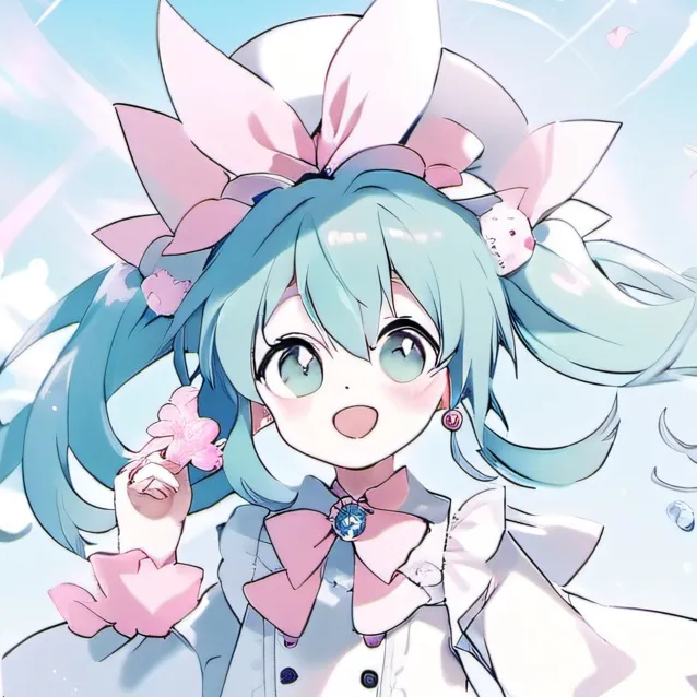 chat with ai character: miku