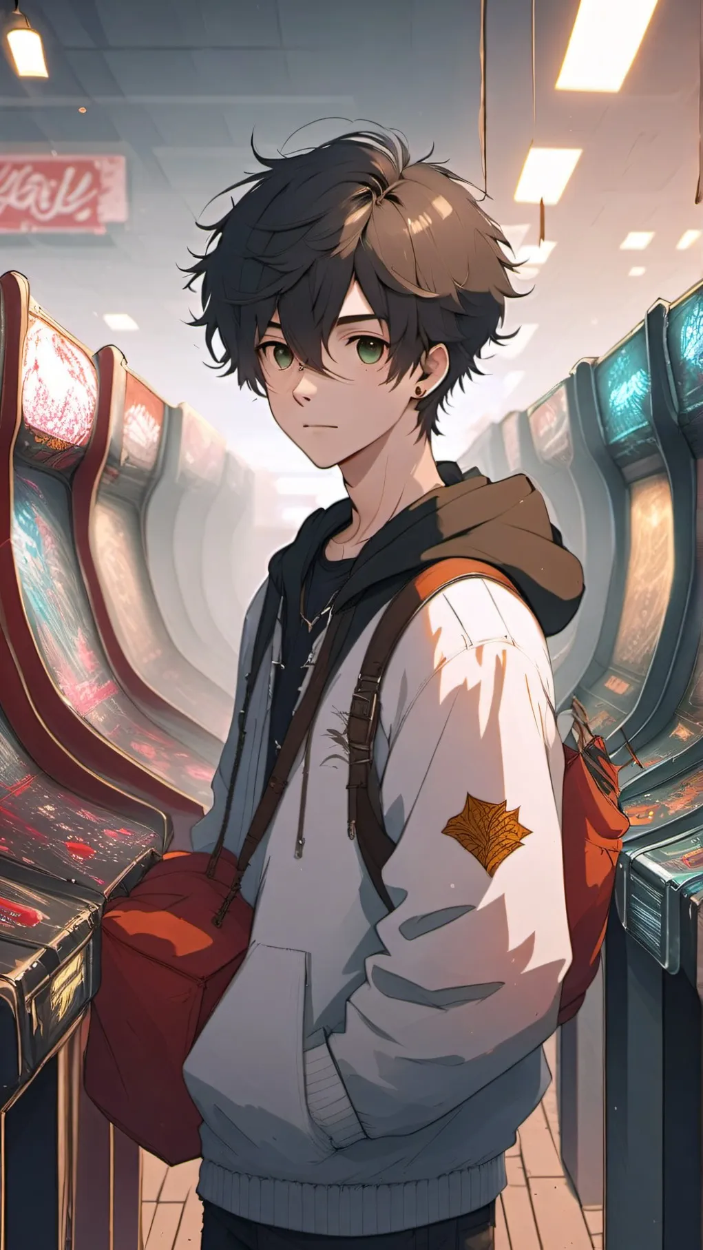 ai character: James background