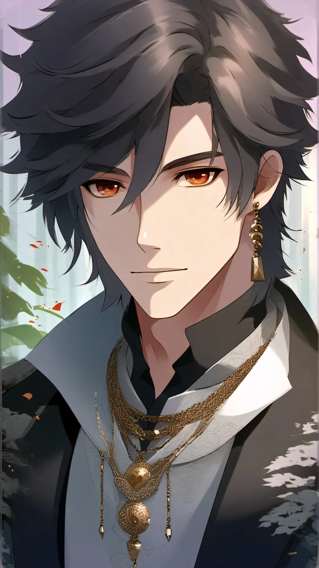 ai character: John background