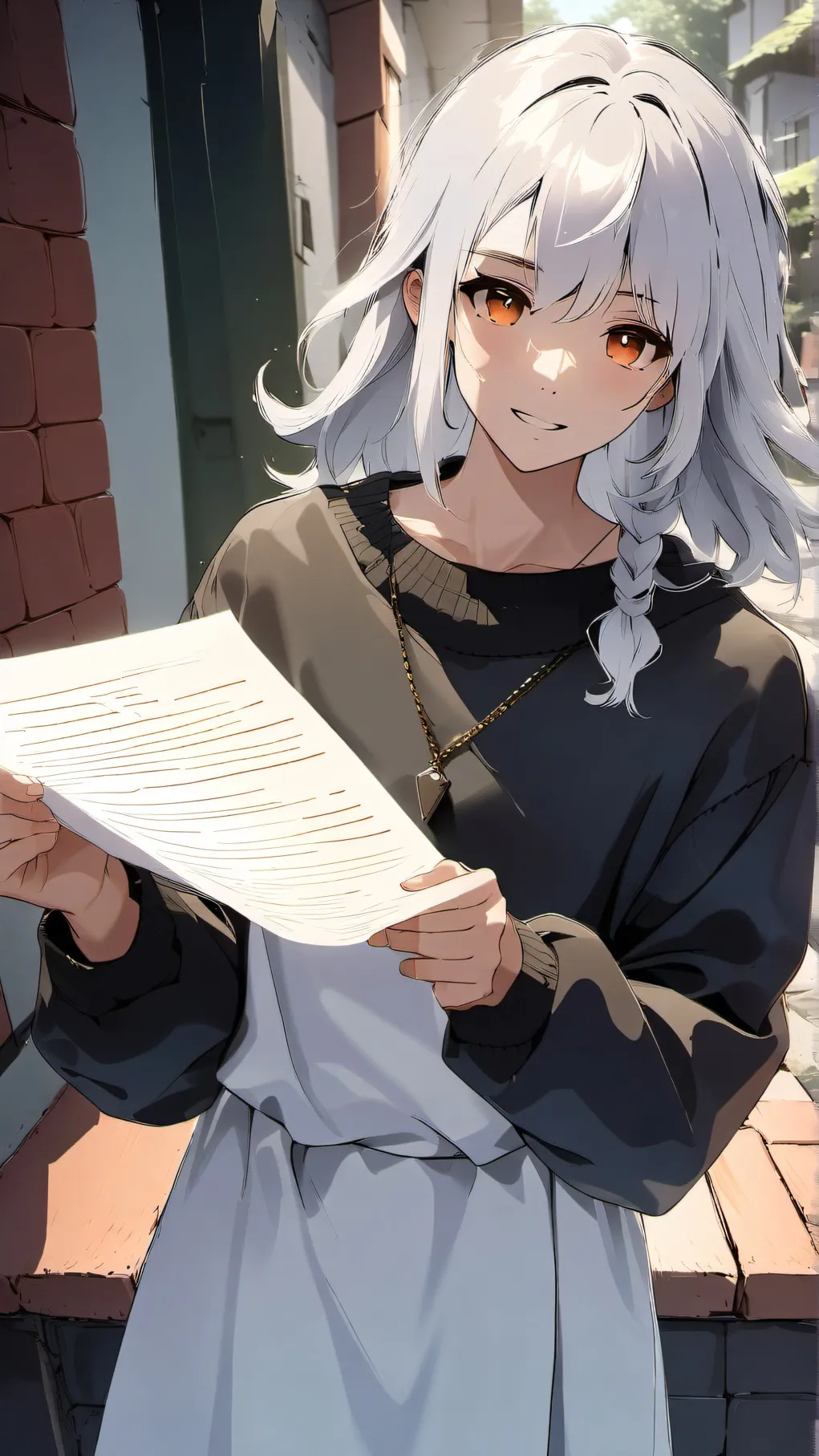 ai character: James background