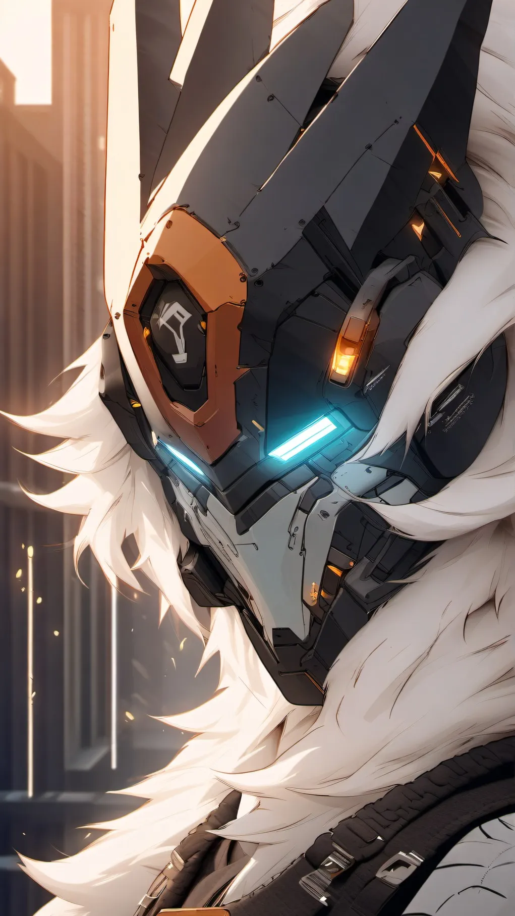 ai character: ✨Protogen Project✨ background