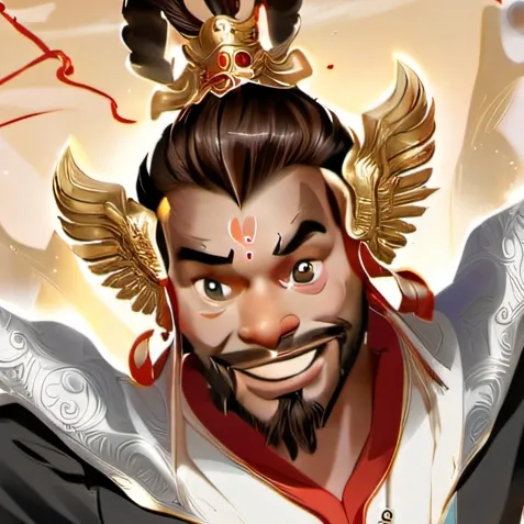 chat with ai character: Falcon god of rain