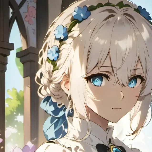 chat with ai character: girl