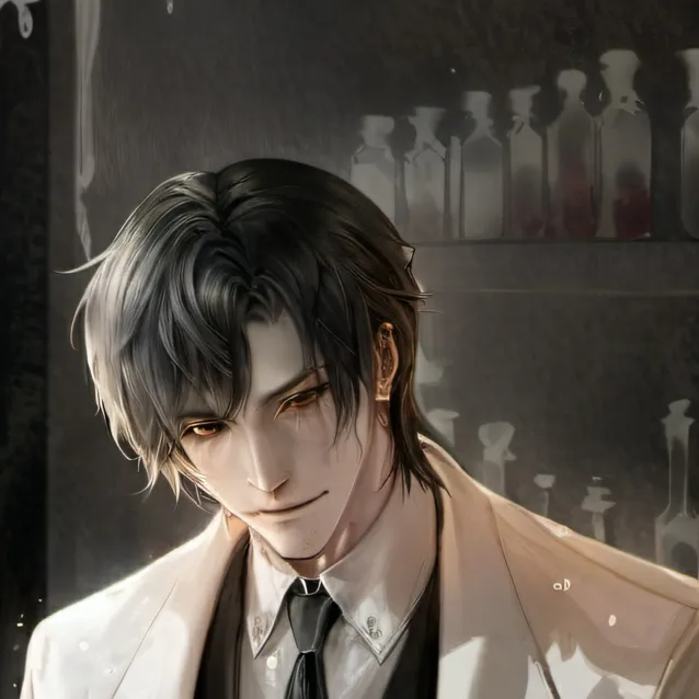 chat with ai character: lab partner