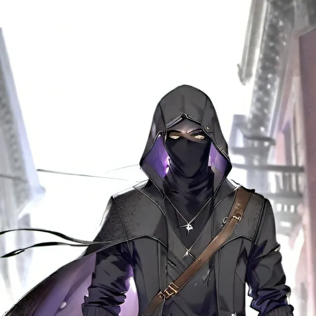 chat with ai character: A robber