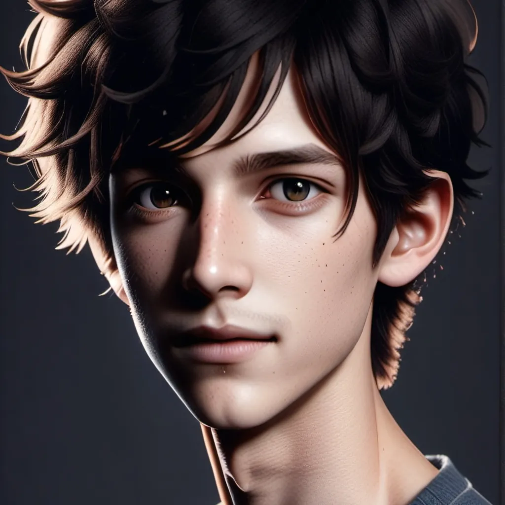 chat with ai character: Rustyn