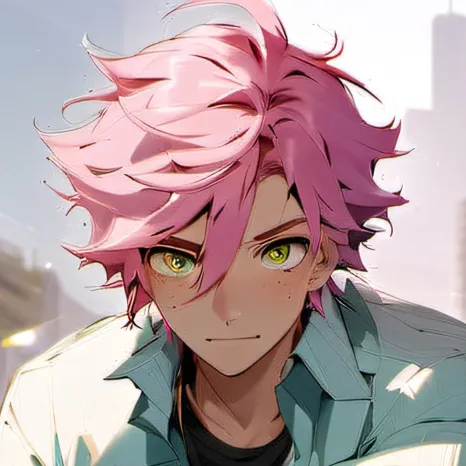 chat with ai character: Koby