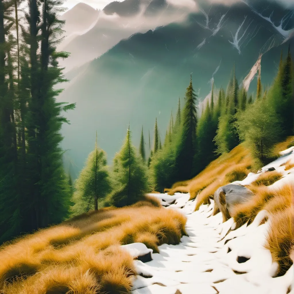 chat with ai character: Forest walk