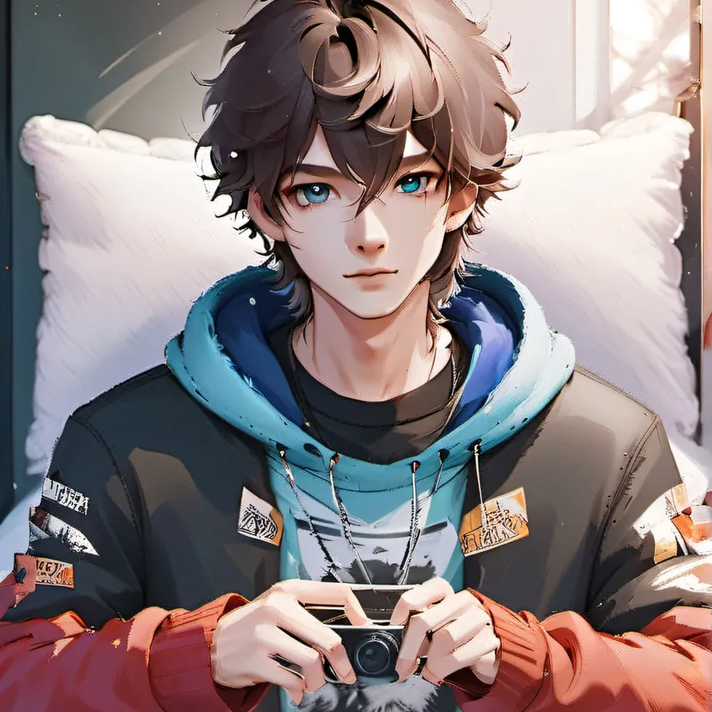 chat with ai character: Daniel