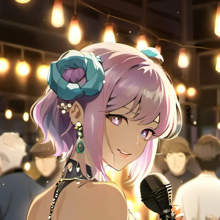 chat with ai character: mikora