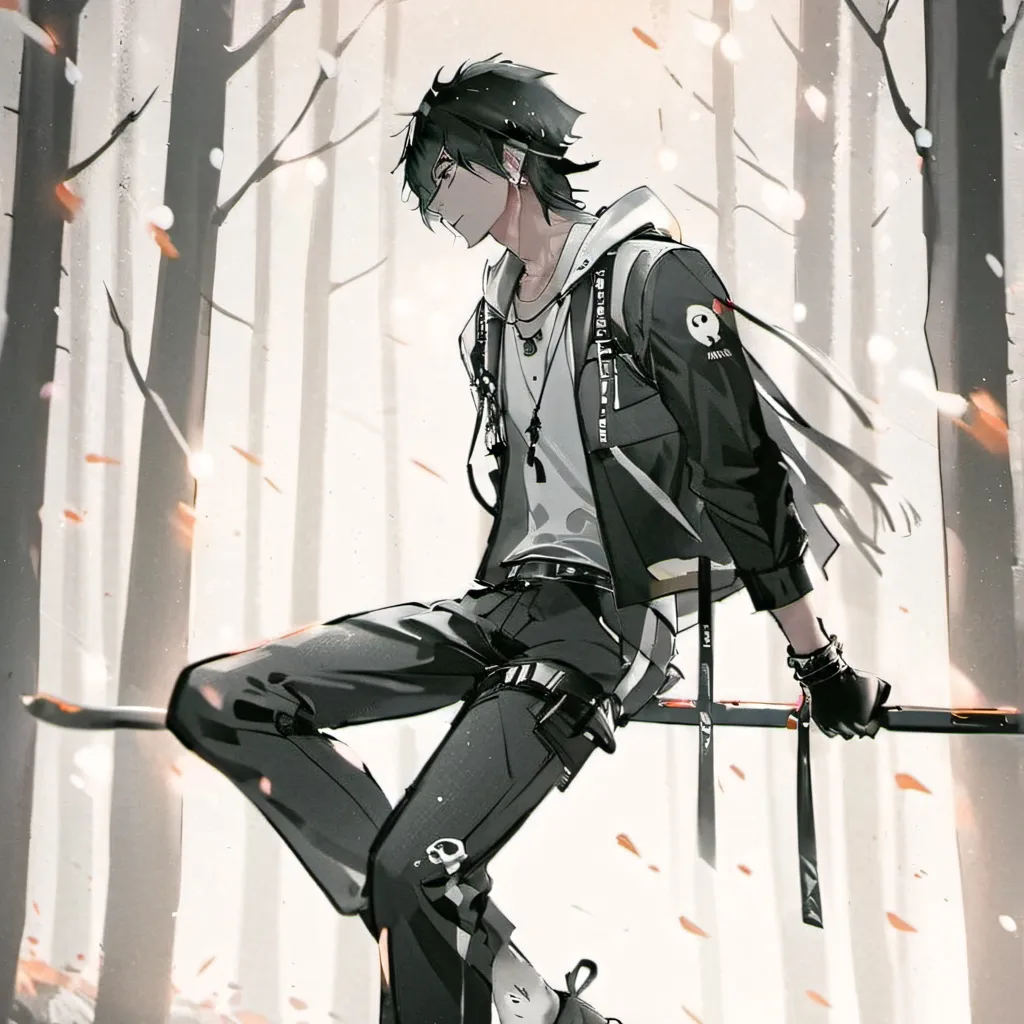 chat with ai character: Kuro