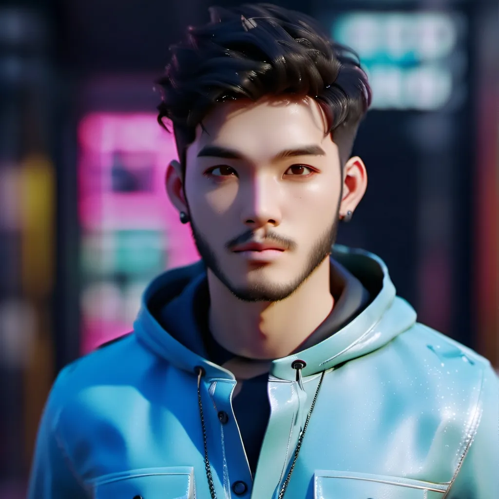 chat with ai character: axel