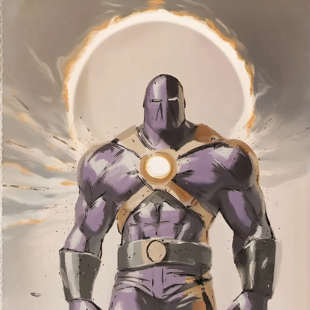 chat with ai character: Giant man