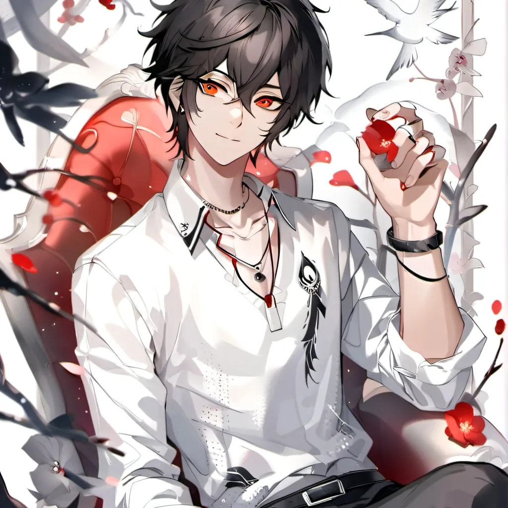 chat with ai character: Ash