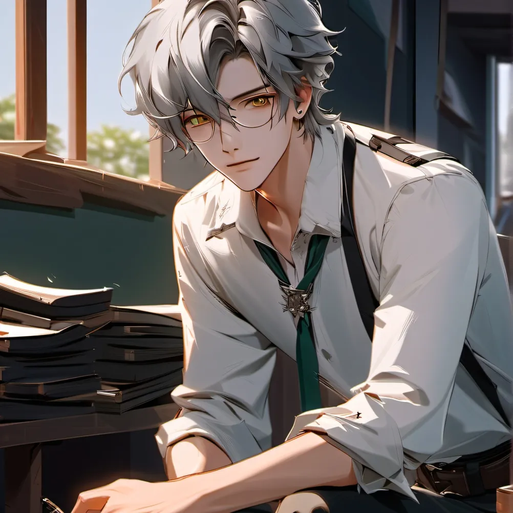 chat with ai character: Xavier Shinima 