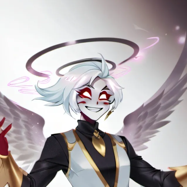 chat with ai character: Angel Dust