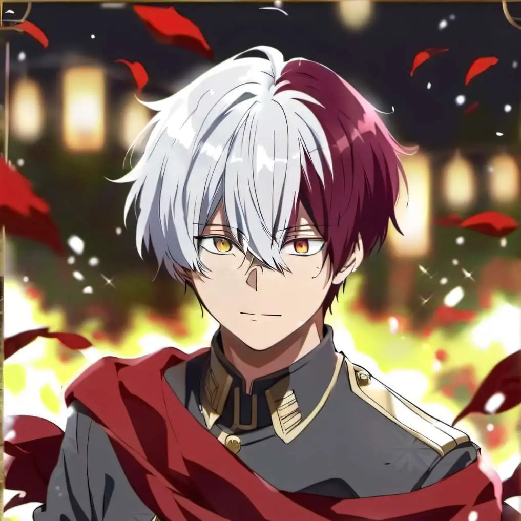 chat with ai character: Shoto todoroki.
