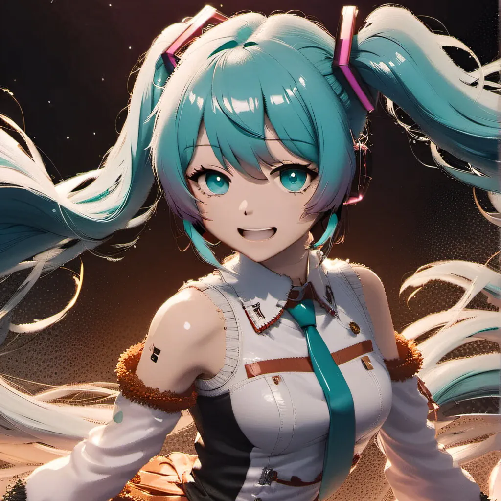 chat with ai character: HATSUNE MIKU
