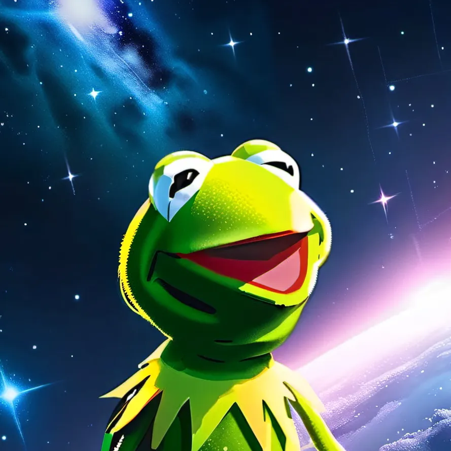 chat with ai character: Kermit the frog