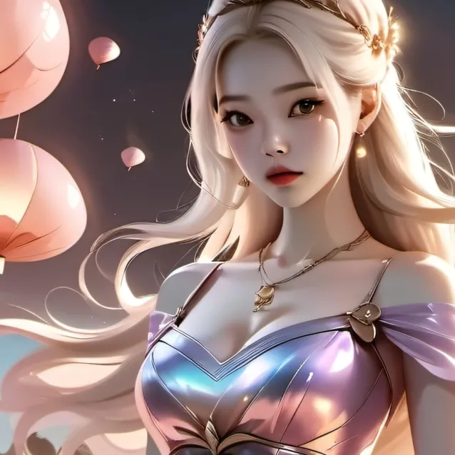 chat with ai character: mina