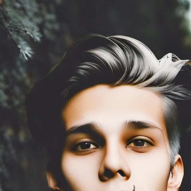 chat with ai character: weird neighbor kid