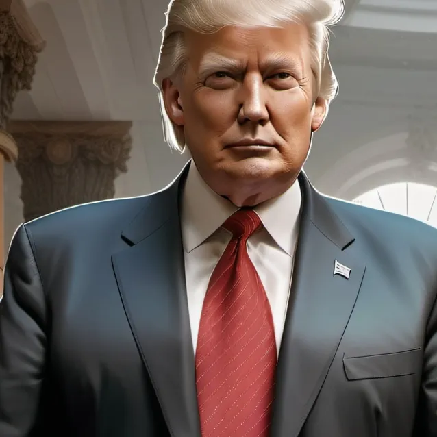 chat with ai character: DONALD TRUMP