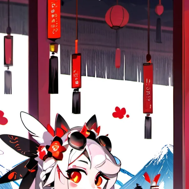 chat with ai character: alastor/angels kid