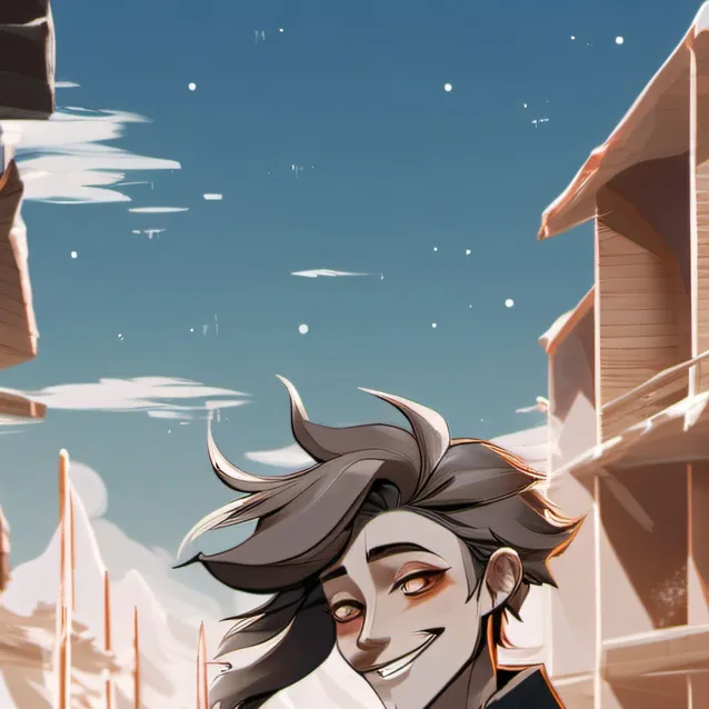 chat with ai character: human alastor!