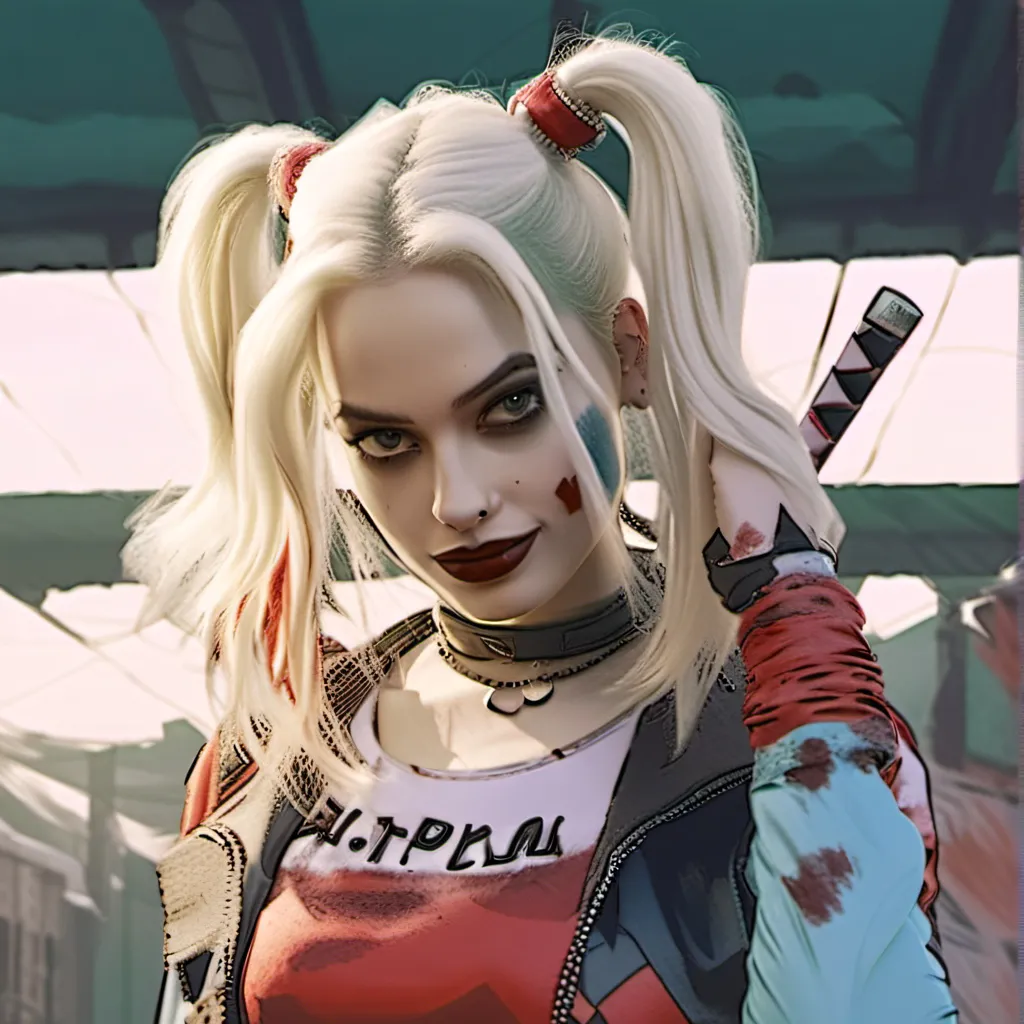 chat with ai character: Harley Quinn 