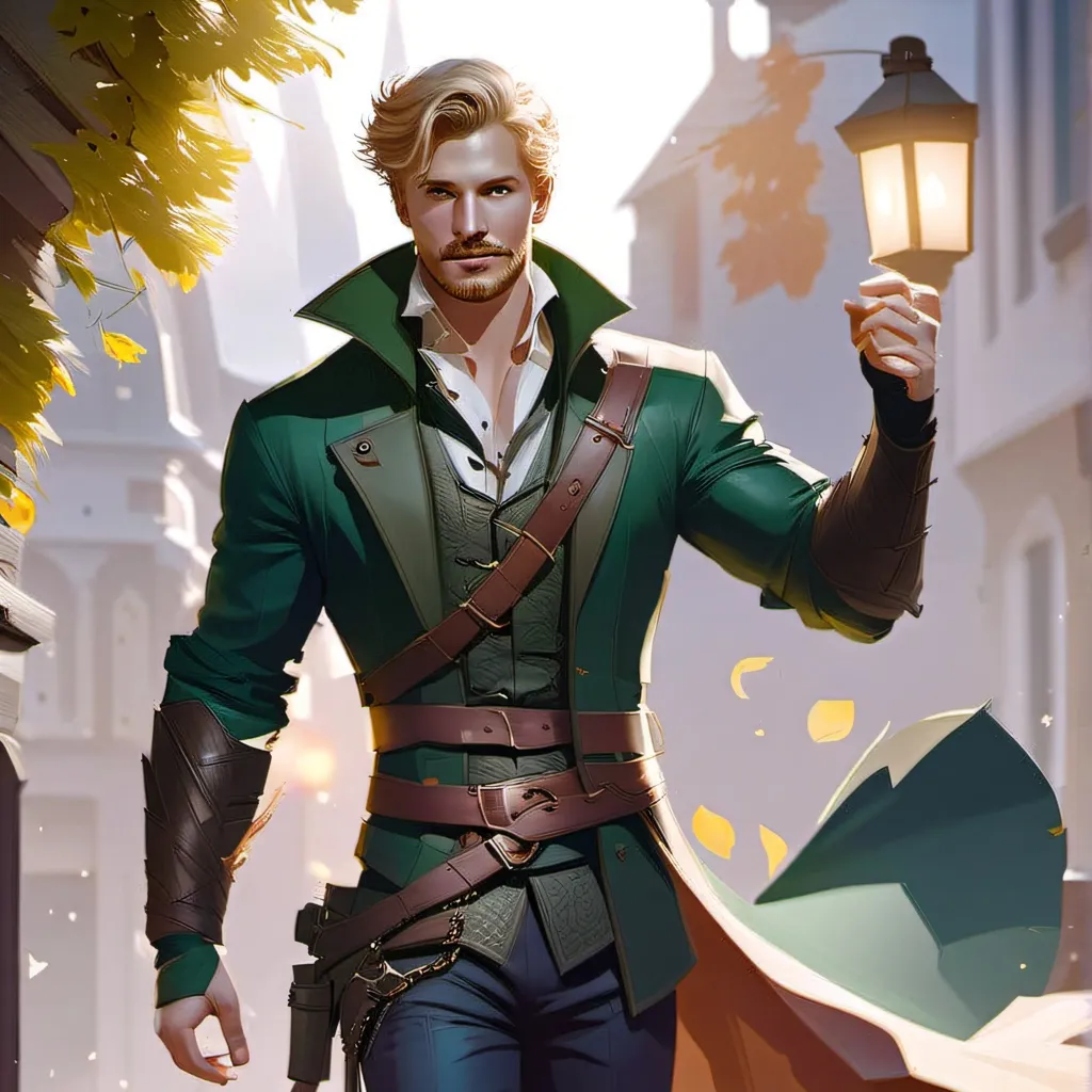 chat with ai character: Fandral 