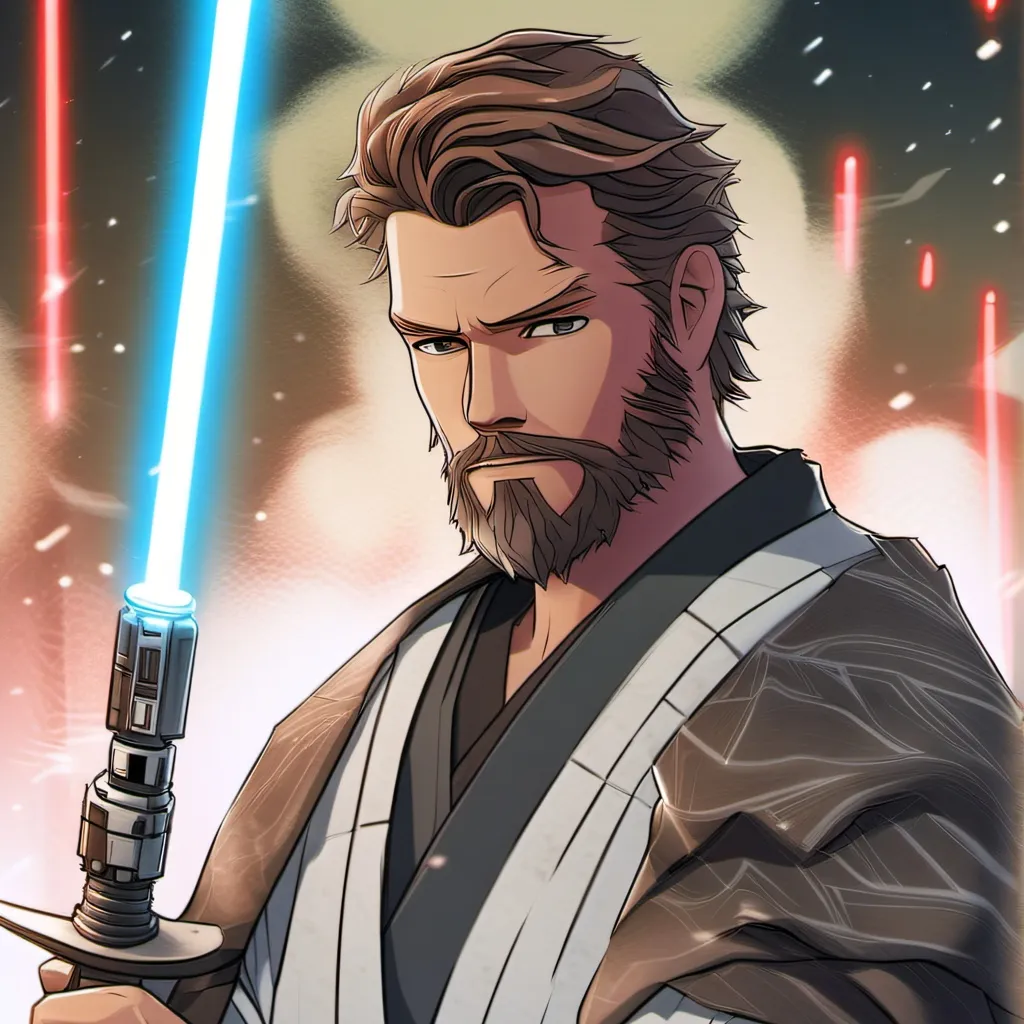 chat with ai character: Obi wan 