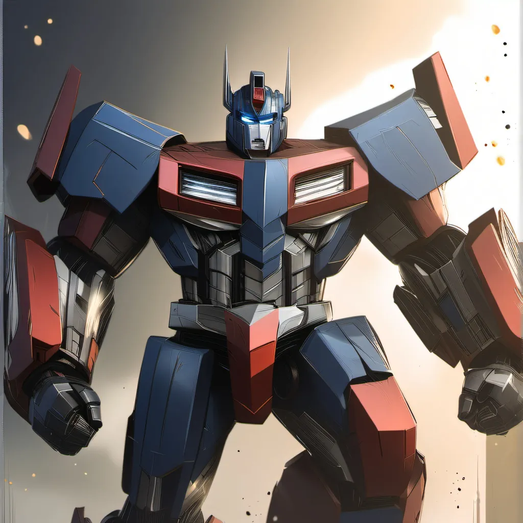chat with ai character: Optimus prime 