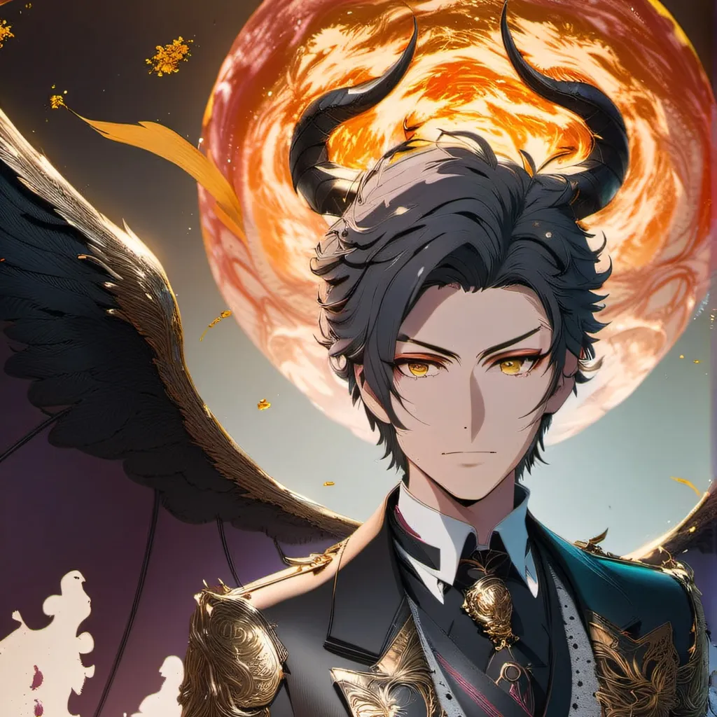 chat with ai character: Lucifer