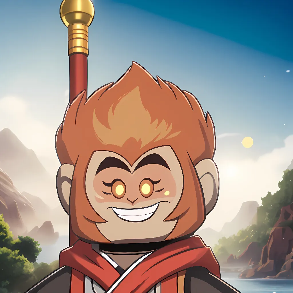chat with ai character: SUN WUKONG (LMK)