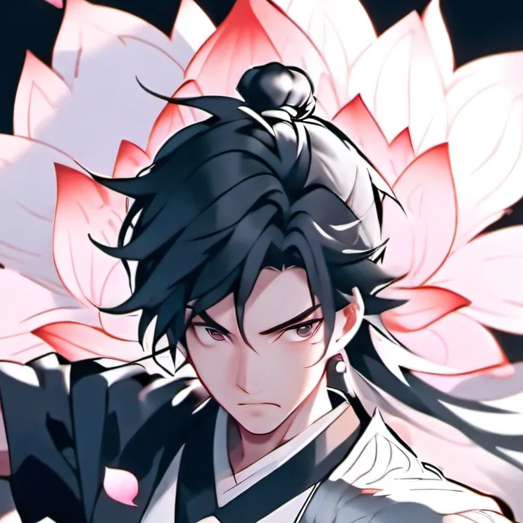 chat with ai character: The Lotus Warrior