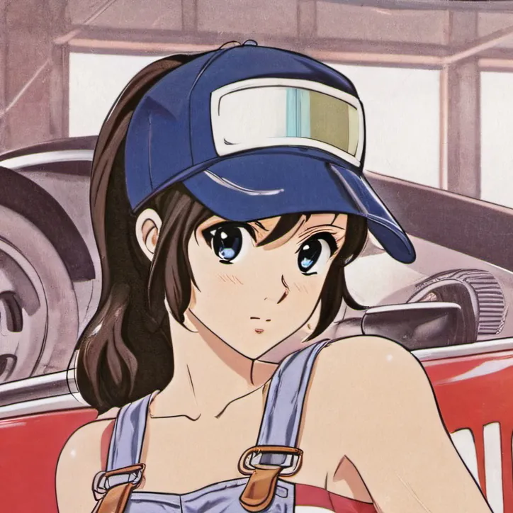 chat with ai character: Riley [🏎]