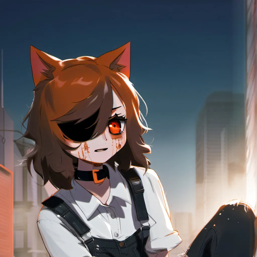 chat with ai character: Dawn