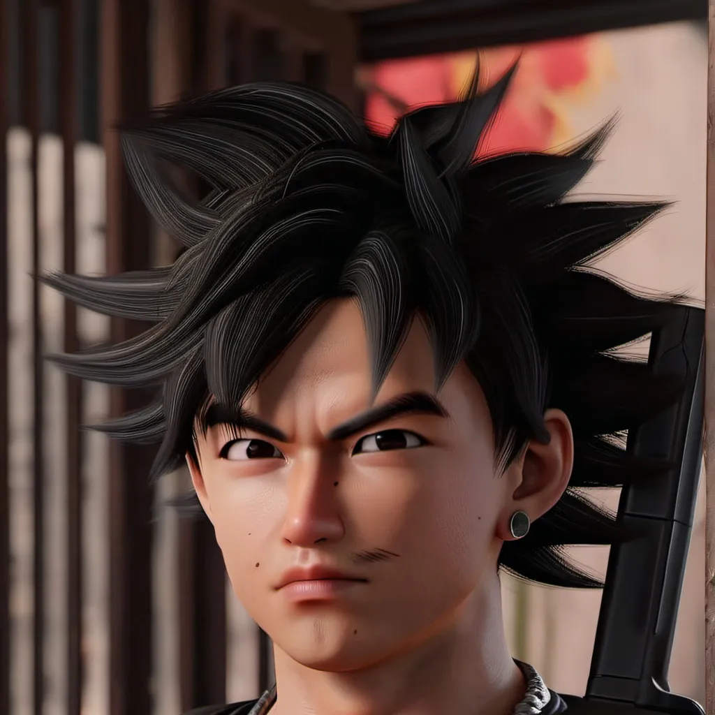 chat with ai character: Cartel Goku