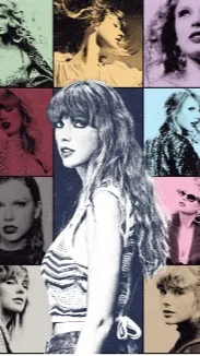 ai character: Christmas tre farm background