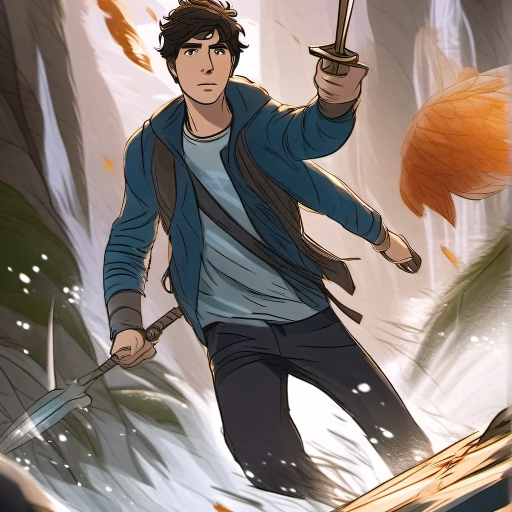 chat with ai character: Nico Di' Angelo