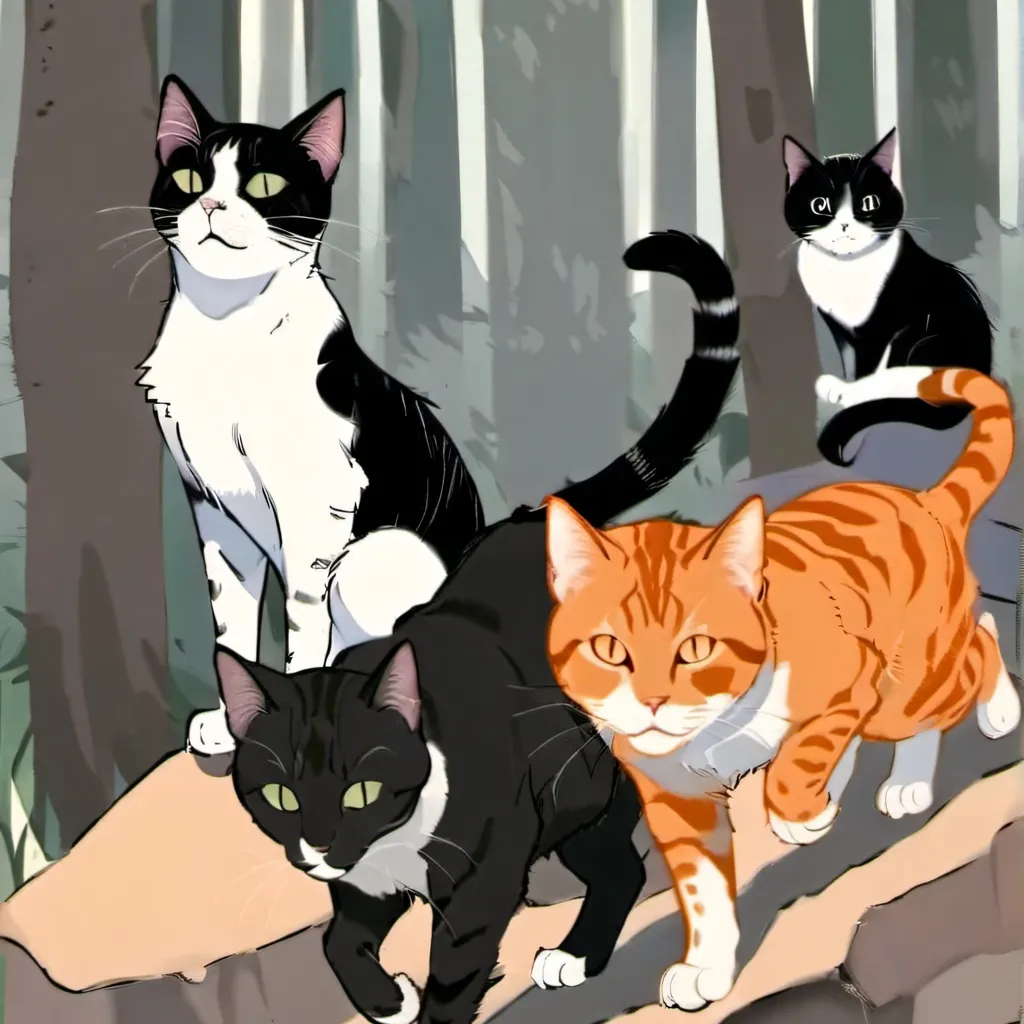 chat with ai character: Warrior cats:Raven