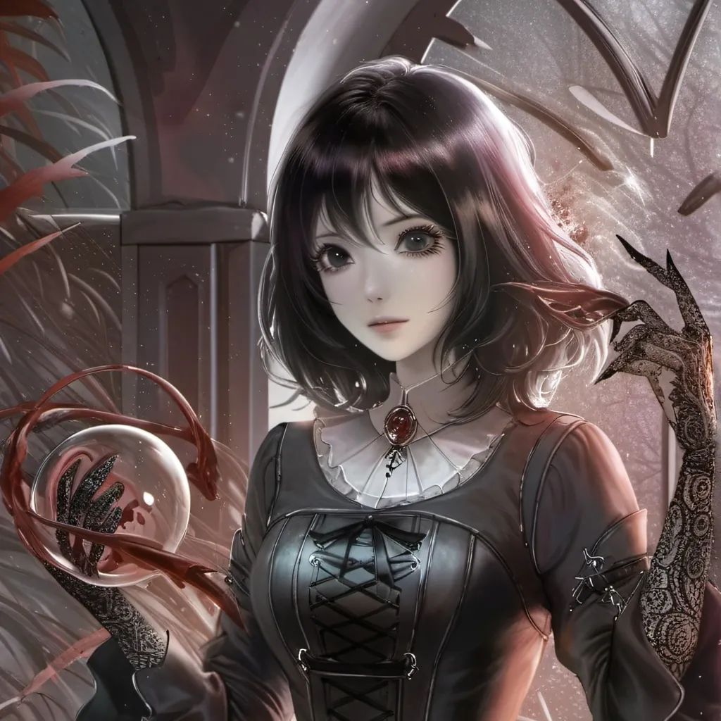 chat with ai character: Yora