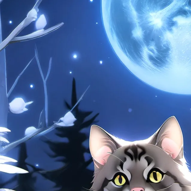 chat with ai character: warria cats