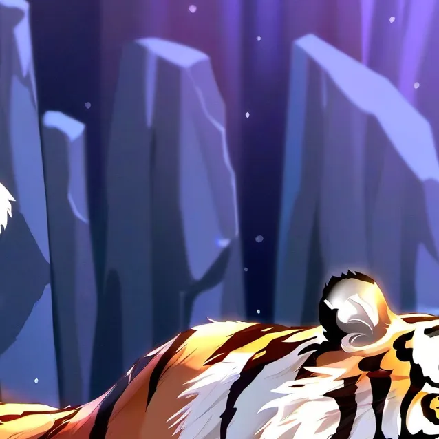 chat with ai character: tiger