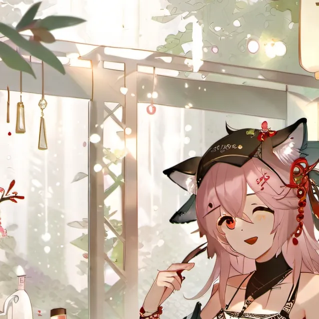 chat with ai character: tiger girl